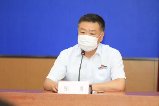 大连市第六人民医院院长 张勇