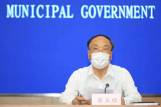 大连市农业农村局局长 栾玉瑄