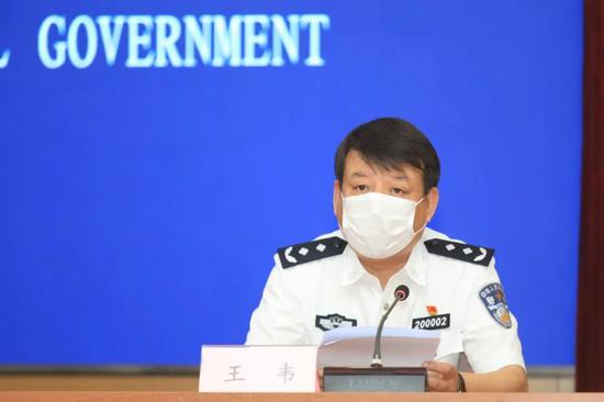 大连市公安局常务副局长 王韦