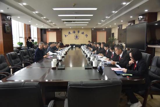 会议现场