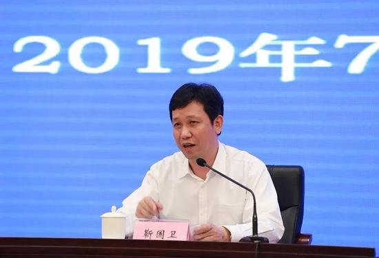 靳国卫副市长对购物节提出相关要求