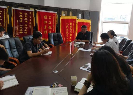 执行局部署百日攻坚的活动方案