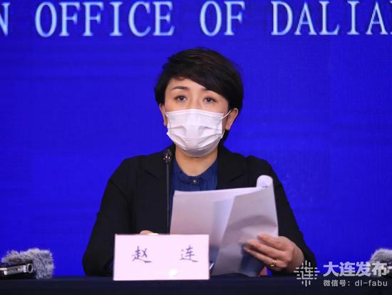 大连市卫生健康委员会副主任 赵连