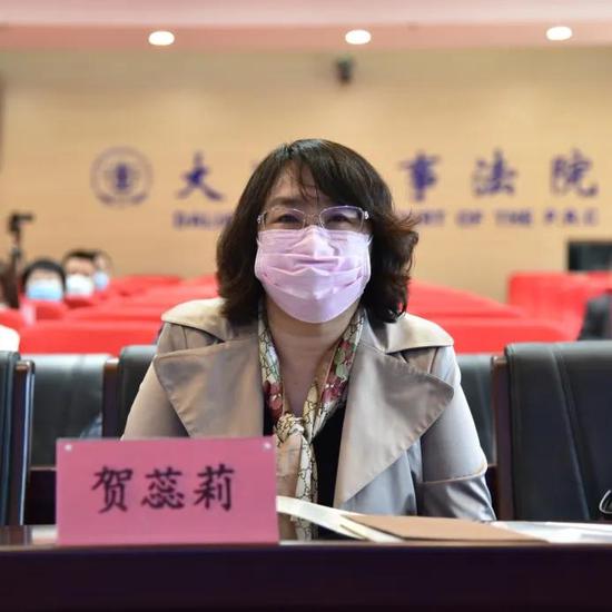 辽宁省人大代表贺蕊莉