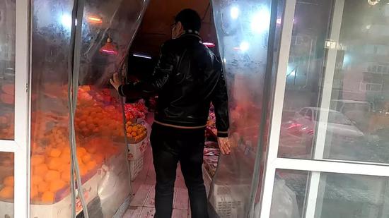 南沙环洲农贸市场无人测温