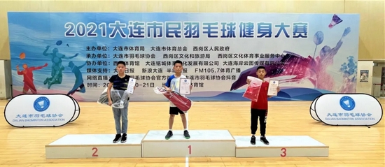少年甲组男单