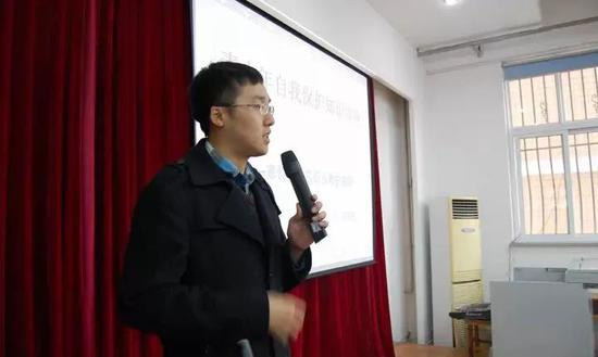 庄河市青堆镇盛家村党总支第一书记梁桐瑜