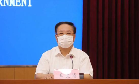 大连市市场监督管理局副局长 王文涛