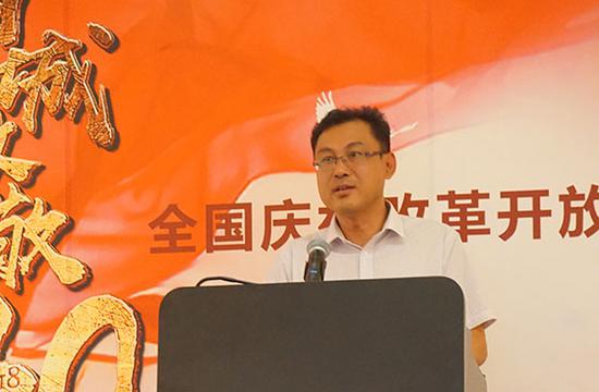 天津市滨海新区区委宣传部副部长、区委网信办主任陈云山