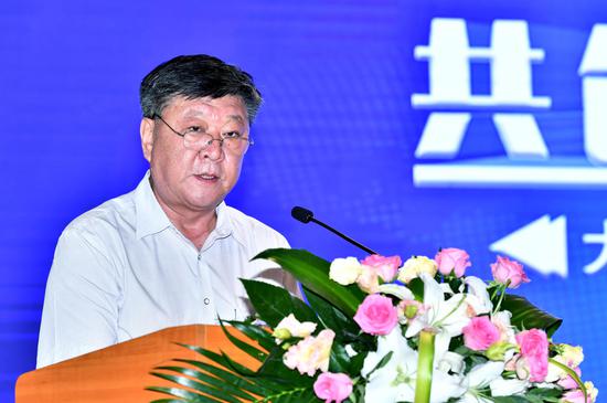大连市轻工业联合会会长孟繁荣讲话