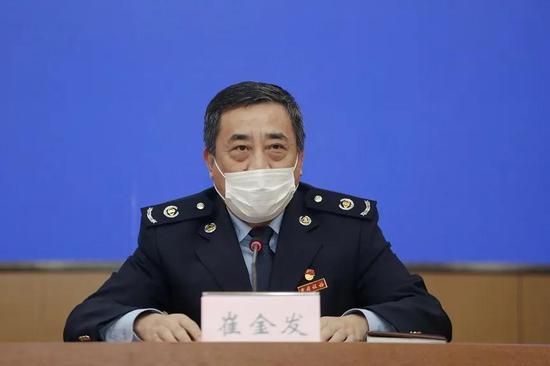 国家税务总局大连市税务局总会计师 崔金发