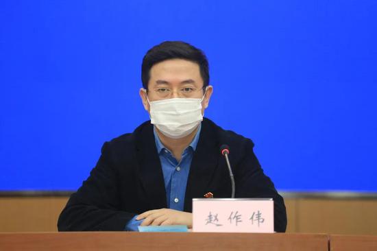 大连市新冠肺炎疫情防控指挥部副总指挥 大连市卫健委主任赵作伟