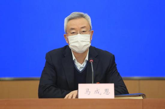 大连市住房和城乡建设局 局长马成恩
