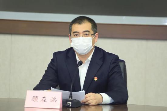 市发改委副主任 顾在浜