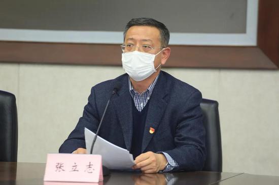 市工信局副局长 张立志