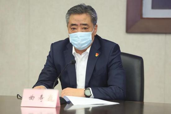 市市场监管局局长 曲寿巍