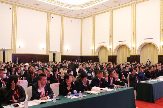 大连市新的社会阶层专业人士联谊会换届大会胜利闭幕