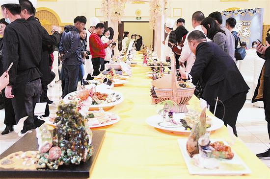 照片由旅顺口区委宣传部提供