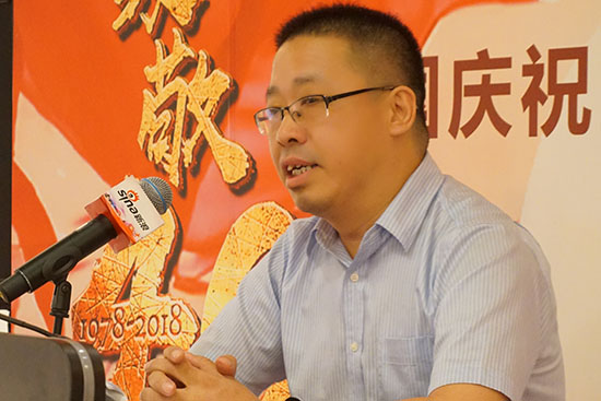 天津开发区管委会办公室副主任李伟华