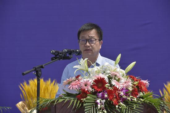 旅顺太阳沟文化产园主任迟俊鹏