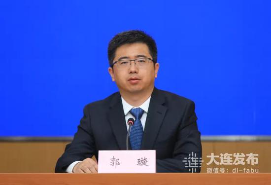 大连市卫健委疾病控制处处长 郭璇