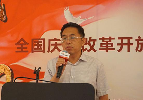 大连金普新区党工委宣传部副部长赵盛相
