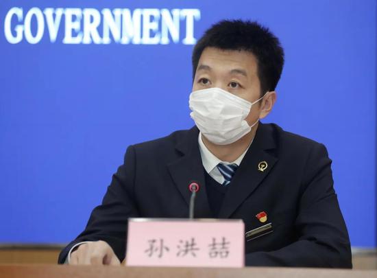 中国铁路沈阳局集团有限公司 大连站副站长 孙洪喆