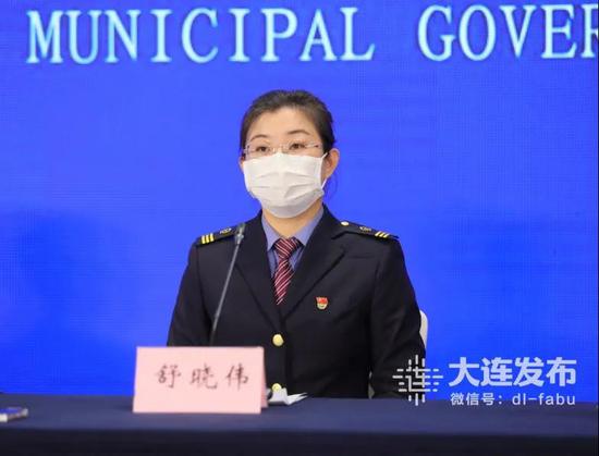 中国铁路沈阳局大连站副站长 舒晓伟