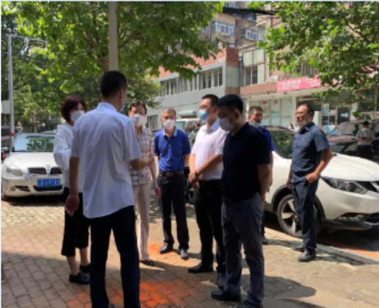 春柳街道:全力以赴 不负使命 为确保我市蝉联全国文明