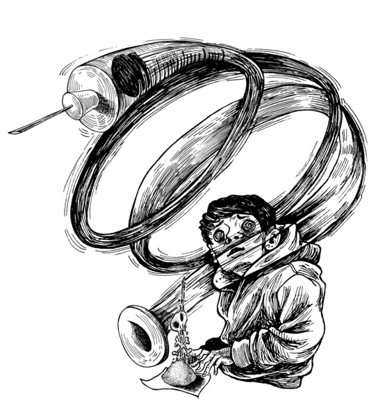 男子腿残后为止痛染上毒瘾 全家贩毒被判死刑