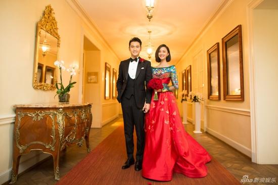 袁弘张歆艺浪漫结婚 胡歌领衔最帅伴郎团