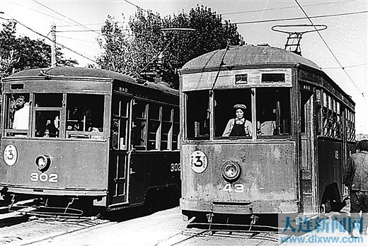 1948年6月,交通公司举办了第一批电车女驾驶员学习班,从此,由女驾驶员驾驶电车的传统延续至今。