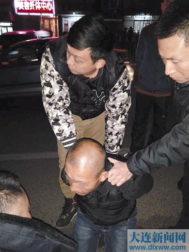 犯罪嫌疑人被抓捕归案。