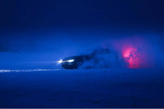 2016 BMW北区冰雪驾控大师训练营激情开启2143
