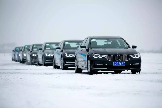2016 BMW北区冰雪驾控大师训练营激情开启410