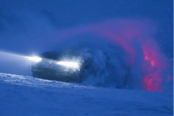2016 BMW北区冰雪驾控大师训练营激情开启2326