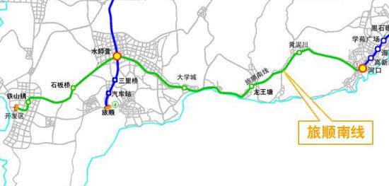 地铁8号线+河周路缓解西部交通压力_新浪大连_新浪网