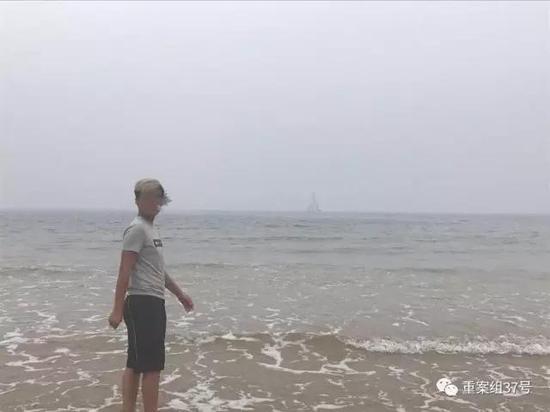 ▲18岁少年李傲生前的照片。 家属供图