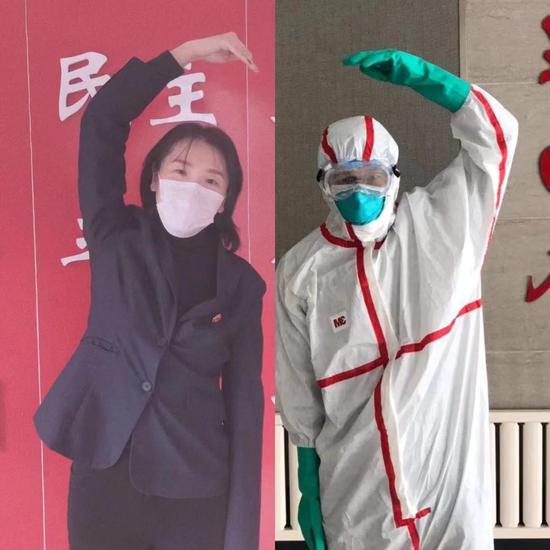 李雅楠在正月十五和爱人隔屏团圆