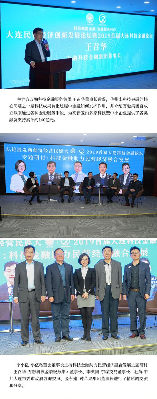 大连民营经济创新发展论坛暨2019首届大连科