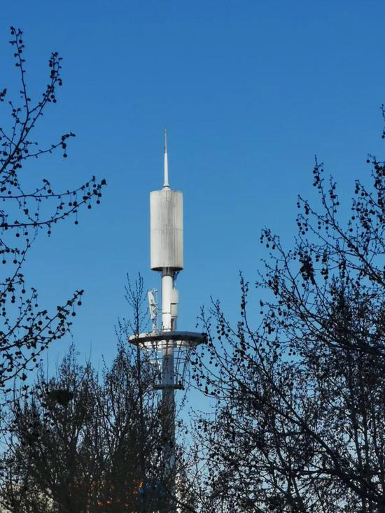 大连已建成的5G基站