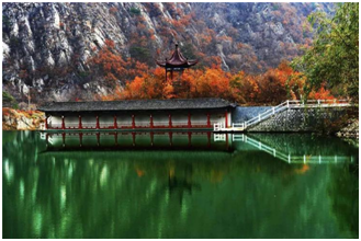 庄河山海湖自然资源丰富。