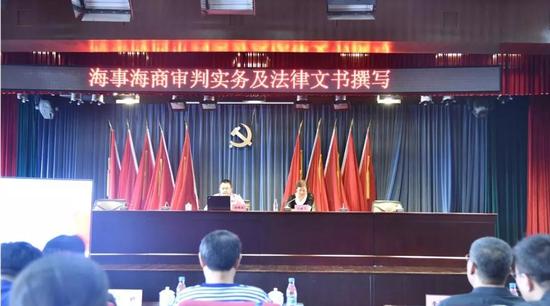 培训会现场