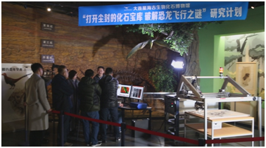 中德专家共同探索“滕氏嘉年华龙”奥秘