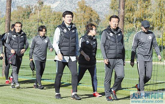 崔康熙正式出任大连一方队主帅