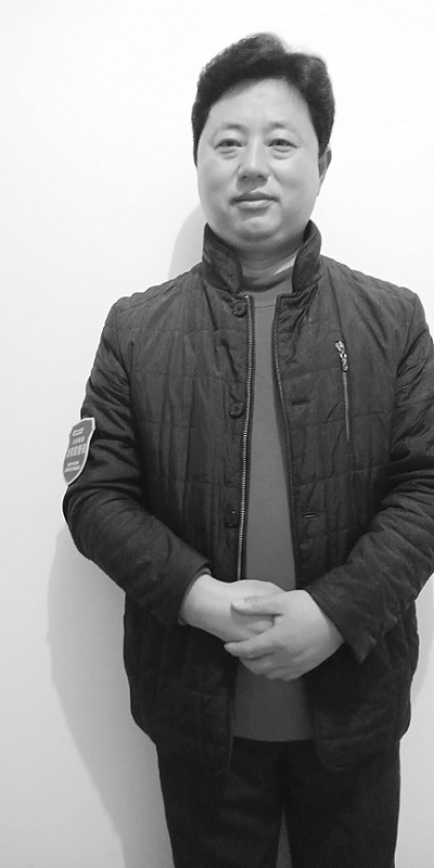 “灭火哥”李学思 受访者供图