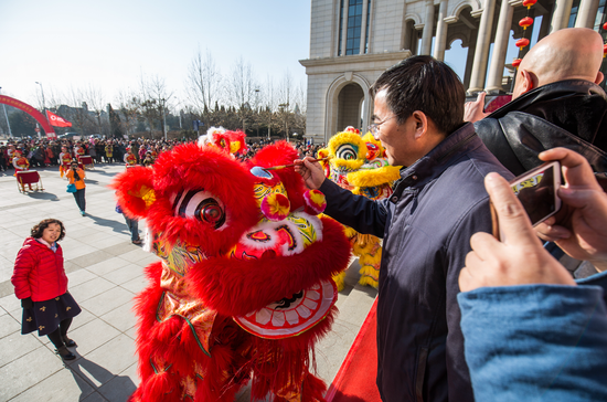 金石滩2018新春旅游文化节盛大启幕