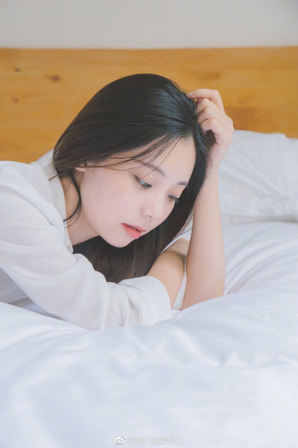 组图:福建师范大学校花温润如玉 超有灵气