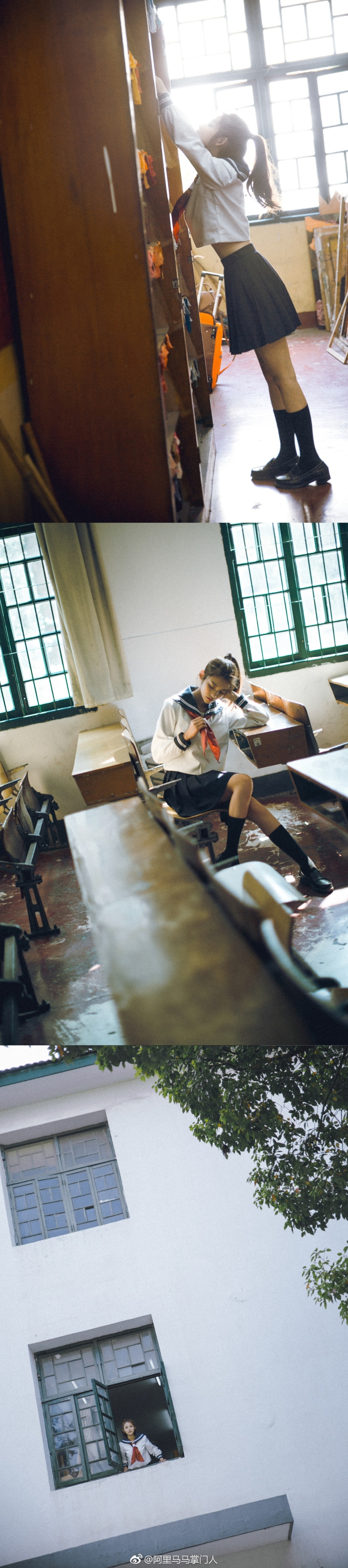 组图：南通大学校花千面写真 天使恶魔转换自如