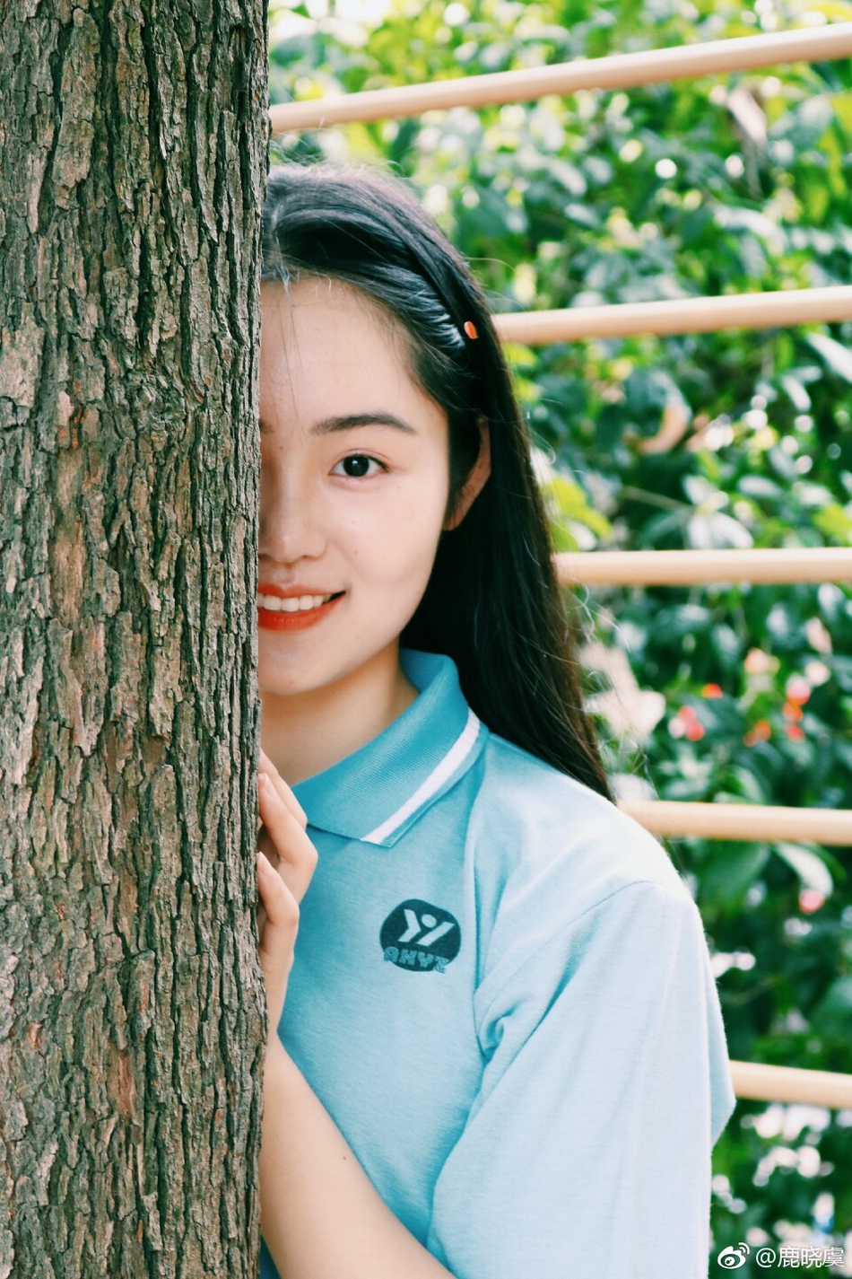 组图:吉林华桥外国语学院灵动校花 娇美可人